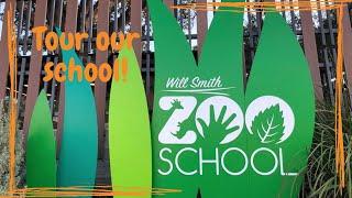 Take a tour of Will Smith Zoo School!