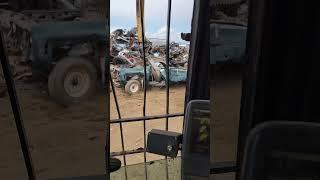 BRUTAL CRASH AT JOBSITE like and subscribe... pls #viral #shorts #truck #comedy #funny #work #crash