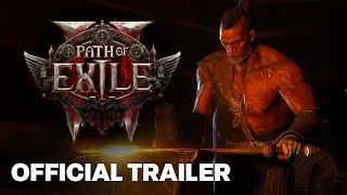 Path of Exile 2 Official Console Announcement Trailer | State of Play 2024