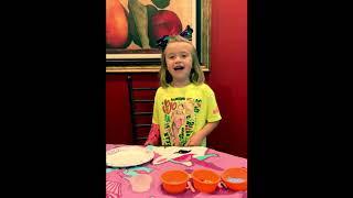 Slime time with Brynli