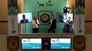 IPO values coffee maker JDE Peet's at around $17 billion