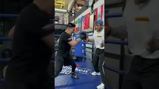 Boxing Padding video training by Bupas coach boxing #boxing