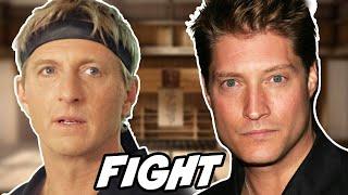 Can Johnny Lawrence Beat Mike Barnes? - Cobra Kai Explained