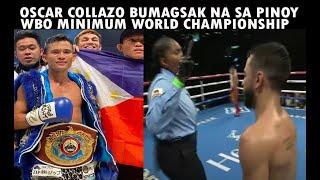 MELVIN JERUSALEM VS OSCAR COLLAZO | BUMAGSAK SA PINOY | WBO MINIMUM WORLD CHAMPIONSHIP