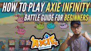 How to play Axie Infinity - Tutorial for Beginners | Axie Infinity - Blockchain NFT game