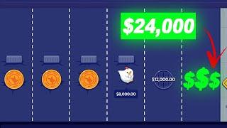 ALMOST 24,000$ WIN (ROOBET MISSION UNCROSSABLE)