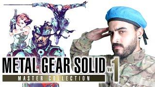 METAL GEAR SOLID: Master Collection Vol.1 DIRECTO Gameplay - PS5 - Longplay - PlayManiaco