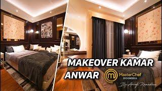 MAKEOVER KAMAR ANWAR MASTER CHEF (3,1m x 3,3m)