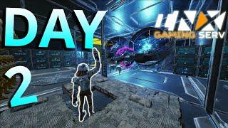 TEKKING OUT MY BASE AND COUNTERING OSD'S ON A 3MAN DAY 2 | ARK PvP