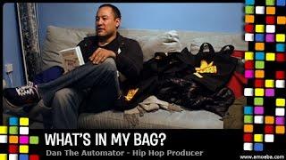 Dan The Automator - What's In My Bag?