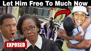 Judge Exposed Corruption: Vybz kartel Will walk FREE| Andrew Holness Name called in this Case