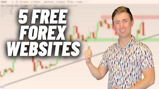 New to Forex? Here's  5 Free Trading Websites You Should Be Using!