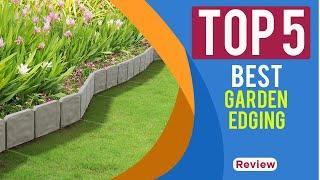 5 Best Gardening Edging Ideas for a Beautiful Bed in 2025 | Reviews | Diy Garden Edging