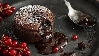 How To Make a Chocolate Lava Cake