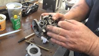 Joe Curto discusses the different types of SU Carburetors