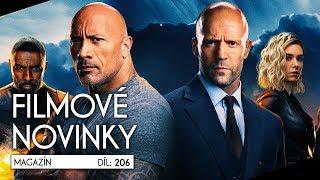 Filmové novinky #206 - Zběsilé novinky!