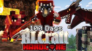 Surviving 100 Days in HARDCORE RLCRAFT