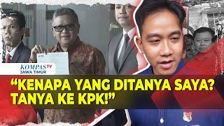 Gibran Buka Suara soal Sekjen PDIP Hasto Tersangka KPK: Kenapa yang Ditanya Saya