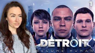 I'm genuinely terrified... (First Playthrough) - Detroit Become Human [1]