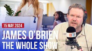 What's it like to lose your job when you're middle class? | James O'Brien - The Whole Show