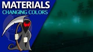 Material Color Change In Unity - Unity 3D Game Development: Week 1 - E014