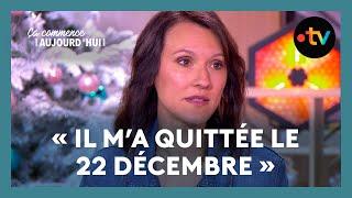 Enceinte de 8 mois et la veille de Noël, le fiancé d'Adeline la quitte pour une autre femme - CCA