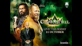 WWE Crown Jewel | Official UK Trailer | Coming to Showcase Cinemas, 21st October 2021