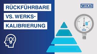 Werkskalibrierung vs. rückführbare DAkkS Kalibrierung nach ISO 17025 | Was ist der Unterschied?