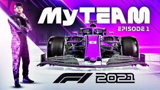 F1 2021 My Team Career Mode Part 1: MAKING A F1 TEAM