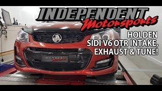 VF HOLDEN SV6 - OTR INTAKE, EXHAUST AND TUNE UPGRADE