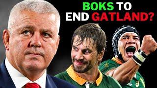 Gatland vs Springboks: A Career-Defining Clash?