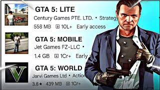 Gta 5 on mobile 100% real || How to download Gta5 on mobile