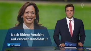 tagesschau 20:00 Uhr, 22.07.2024