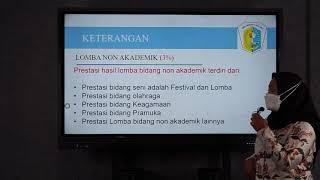 INFORMASI PPDB 2021/2022-Jalur Prestasi Hasil Lomba