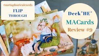 Your Position in Life - MACards Review #9 - Deck HE ( #unboxing )