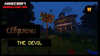 MR.BABADOOK AND SATAN!!!! The Conjuring 2: The Devil - Minecraft Horror Map