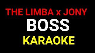 JONY, The Limba - БОСС (МИНУС, КАРАОКЕ) Instrumental, karaoke