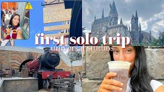 my first solo trip to universal studios Orlando and islands of adventure