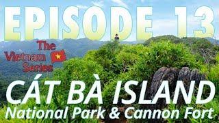 TOP THINGS TO SEE IN CAT BA ISLAND AFTER HA LONG BAY | VIETNAM TRAVEL VLOG