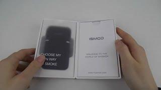 Mysmok ISMOD II Plus unboxing & user guide, smart tobacco heating device smoke free product