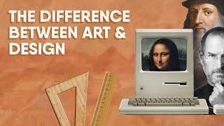 The Difference Between Art & Design