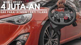 Rasanya Kayak Beneran Balapan | Logitech G29 Review + Forza Horizon 4 Gameplay