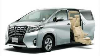 Тест-драйв. Toyota Alphard 3. Новинки авто  2015-2016