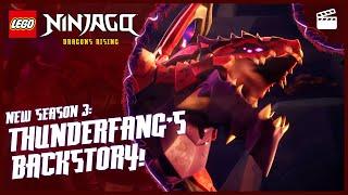 BRAND NEW Season 3 |  Legendary Dragon War  | LEGO NINJAGO®: Dragons Rising