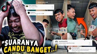 2 KAWAN NI VIRAL DI INDONESIA ️ COVER TIK TOK | REACTION