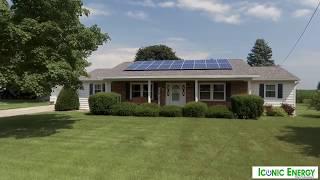 Iconic Energy Residential Ranch-style Home