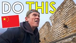 How to Visit the Great Wall of China (The Cool Way)