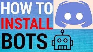 How To Add Bots To A Discord Server