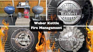 Weber Kettle Series! | Fire Management 