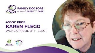 World Family Doctor Day 2022 - WONCA President-Elect, Assoc Prof Karen Flegg